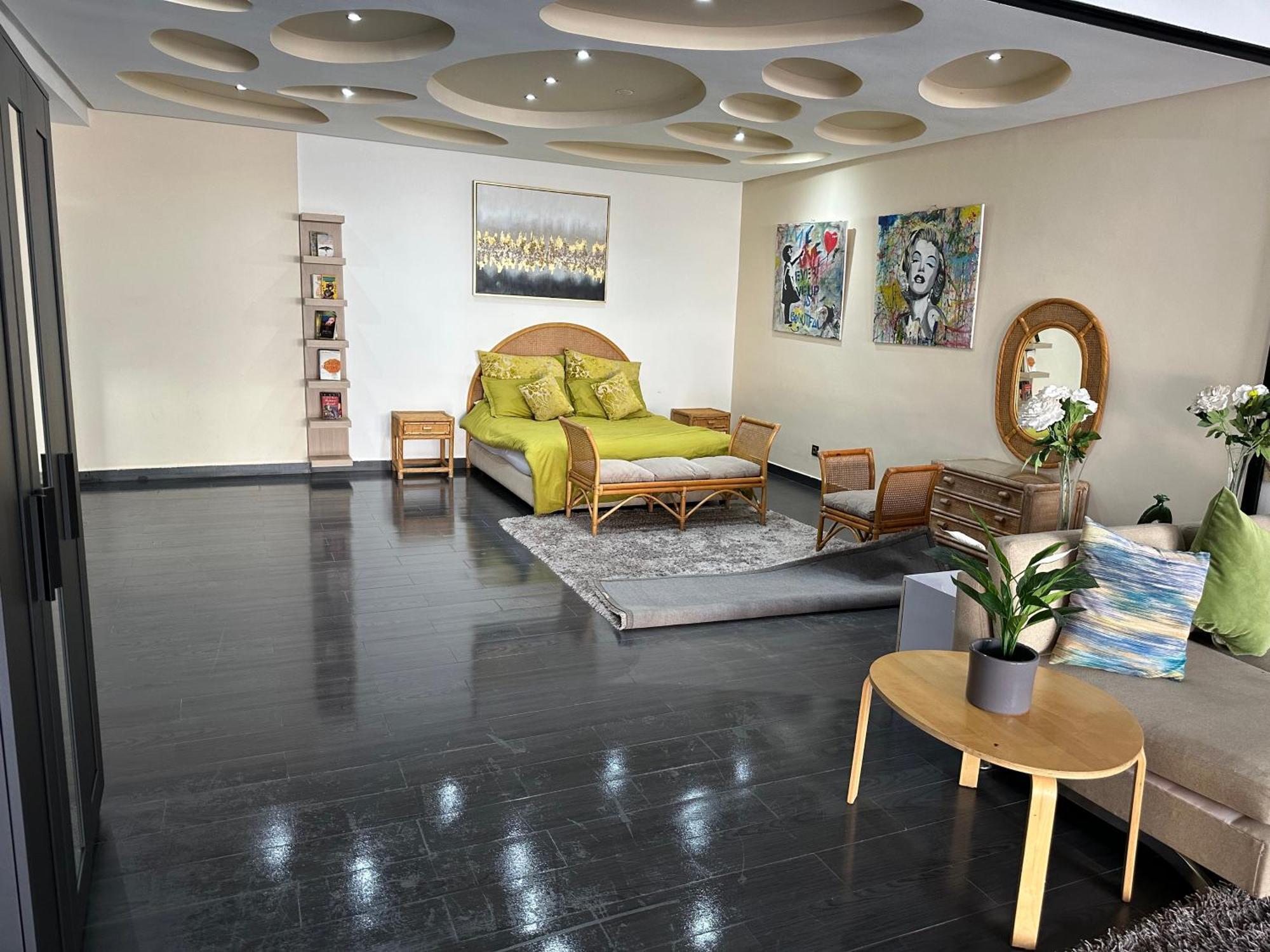 Havre De Paix Au Centre De Rabat Apartamento Exterior foto