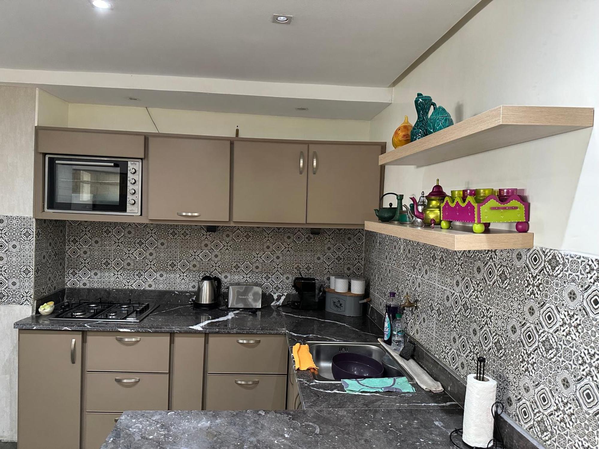 Havre De Paix Au Centre De Rabat Apartamento Exterior foto